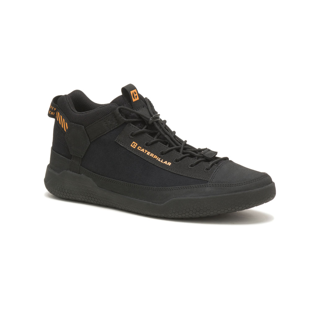 Caterpillar Men's Hex Utility Sneakers Black CAT-85971